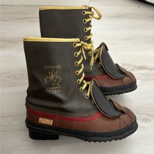 Sorel Men’s “Matheson” Iron Worker/Welder Industrial Leather Steel Toe Boots